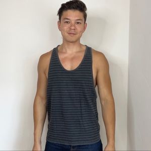 ASOS racer back gym tank